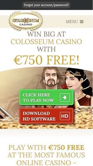 Colosseum Casino Review