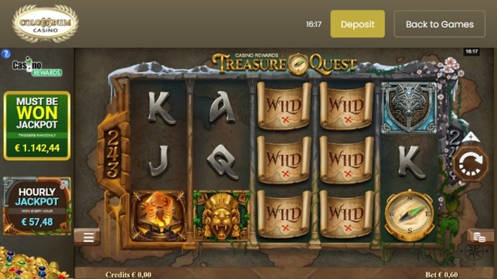 Colosseum Casino Review