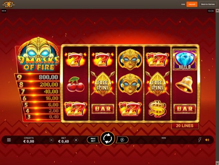 Golden Reef Casino Review