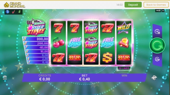 Grand Mondial Casino Review