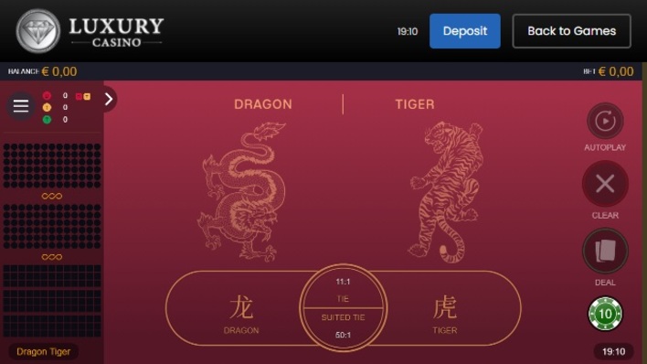 Luxury Casino Casino Review