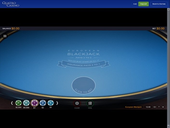 Quatro Casino Review