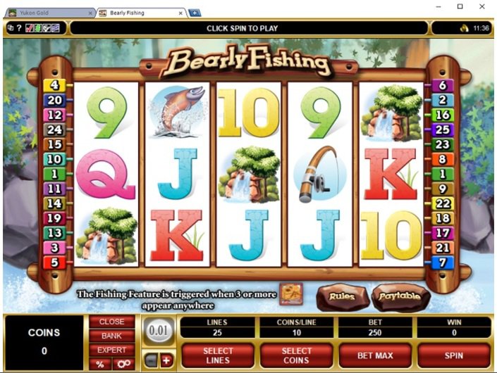 Yukon Gold Casino Review