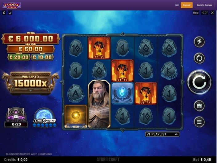 Zodiac Casino Review