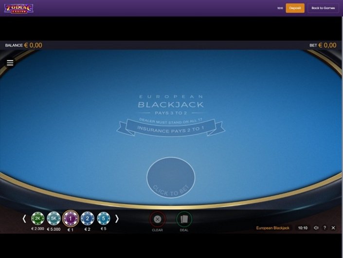 Zodiac Casino Review