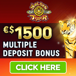 Golden Tiger Casino Review Banner Square