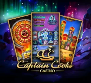 Captain Cooks Casino Review