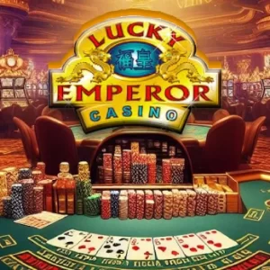 Lucky Emperor Casino logo