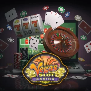 Vegas slot logo