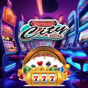 Virtual City Casino logo